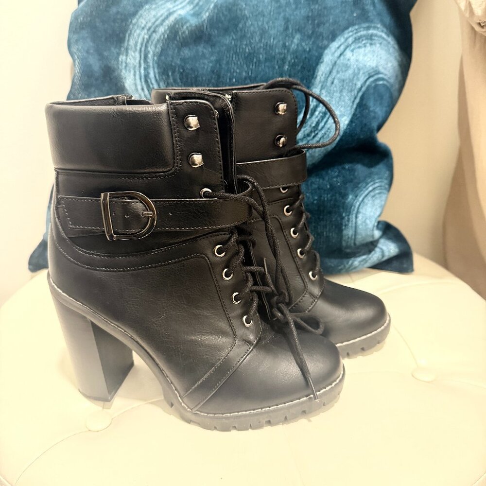 Bcbgeneration Women's Padina Combat Boot - image 1